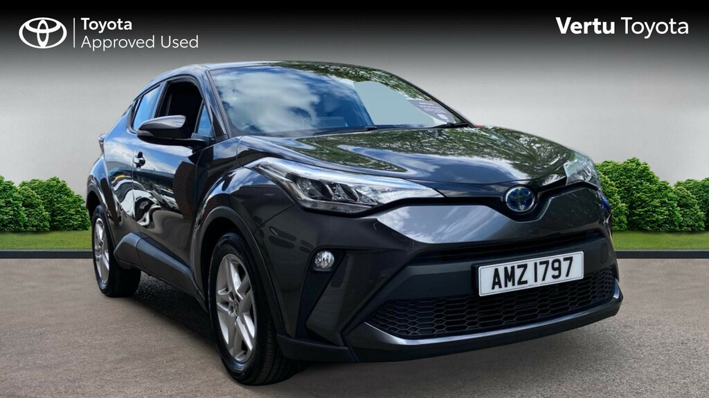 Toyota C-Hr Icon Grey