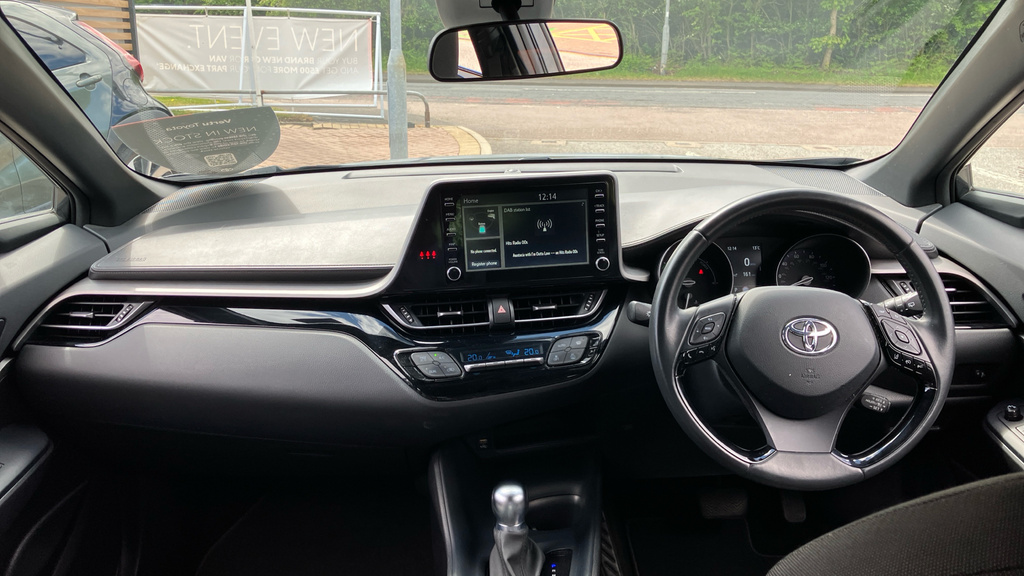 Toyota C-Hr Icon AMZ1797 Grey #6