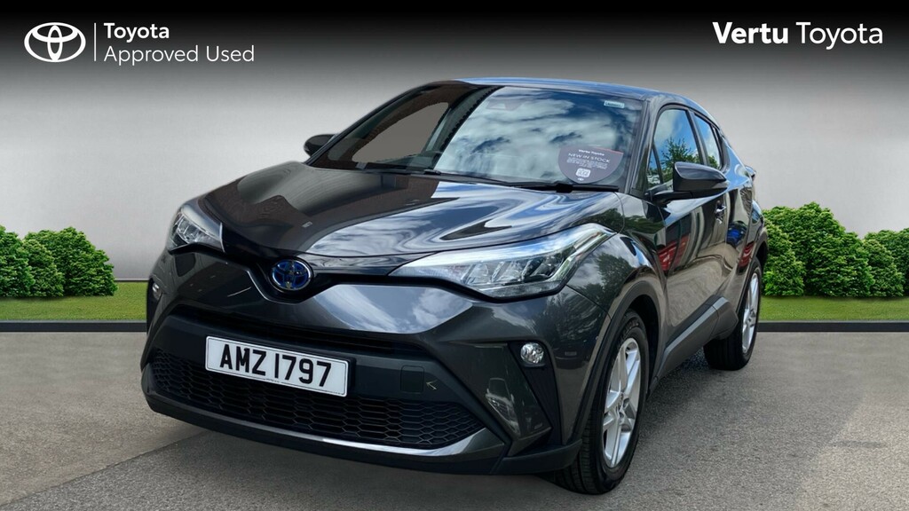Toyota C-Hr Icon AMZ1797 Grey #3
