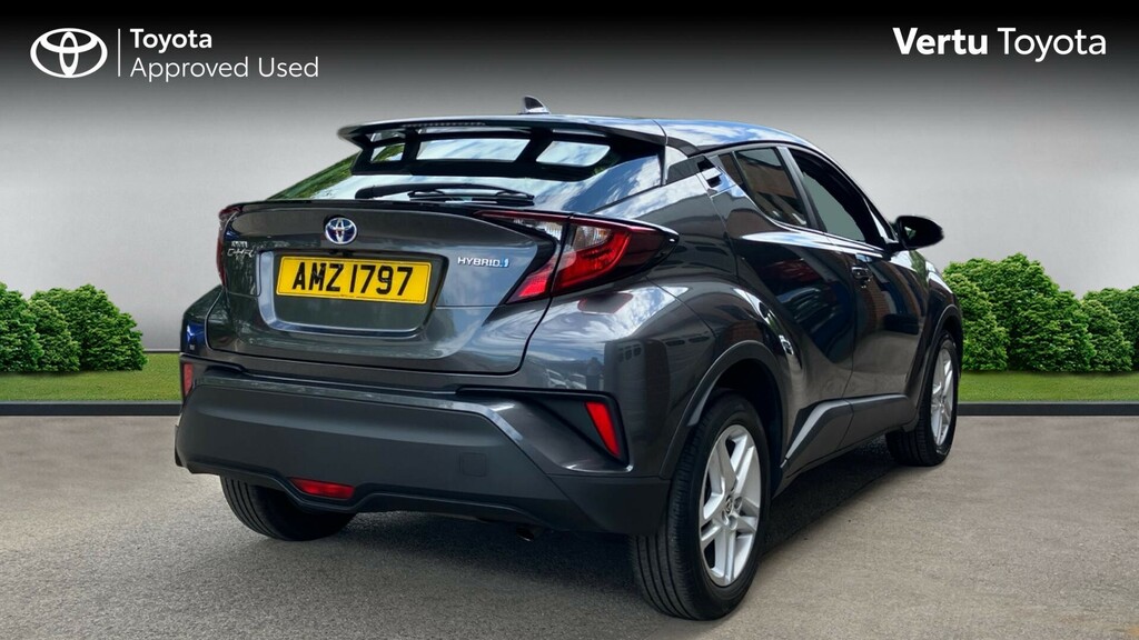 Toyota C-Hr Icon AMZ1797 Grey #2