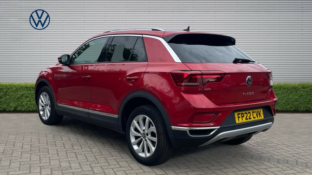 Volkswagen T-Roc Style Red #3