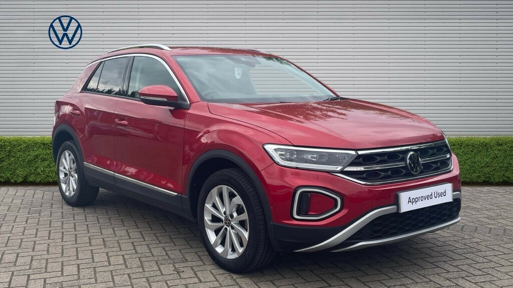Volkswagen T-Roc Style Red