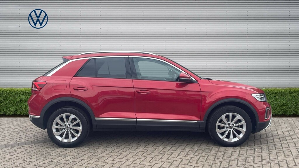 Volkswagen T-Roc Style Red #4