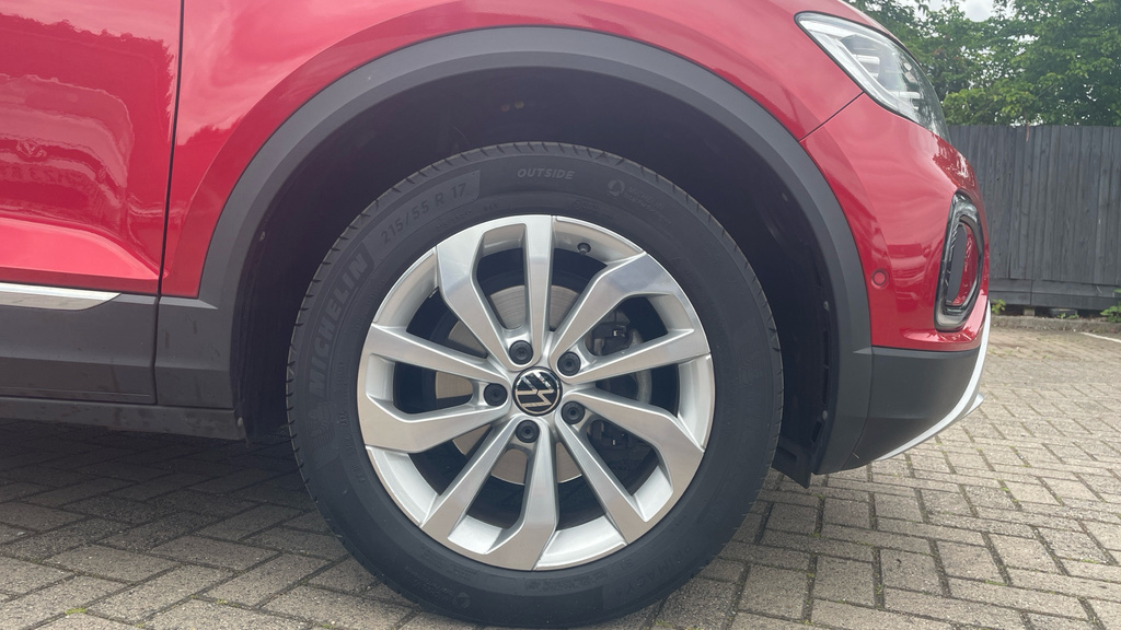 Volkswagen T-Roc Style Red #5