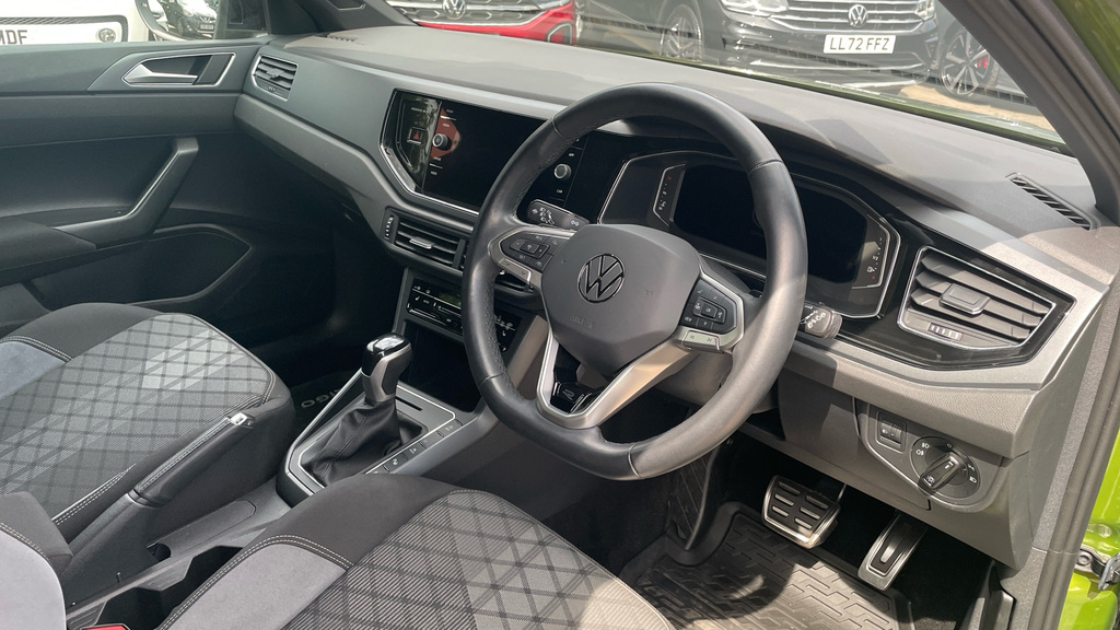 Volkswagen Taigo R-line FL73HYZ Green #6