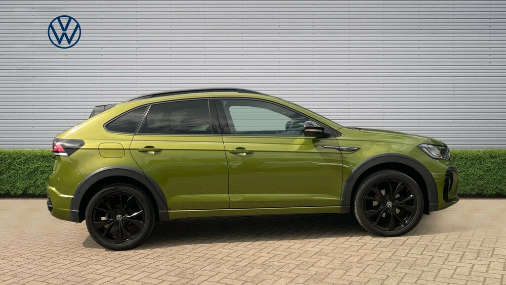 Volkswagen Taigo R-line FL73HYZ Green #4