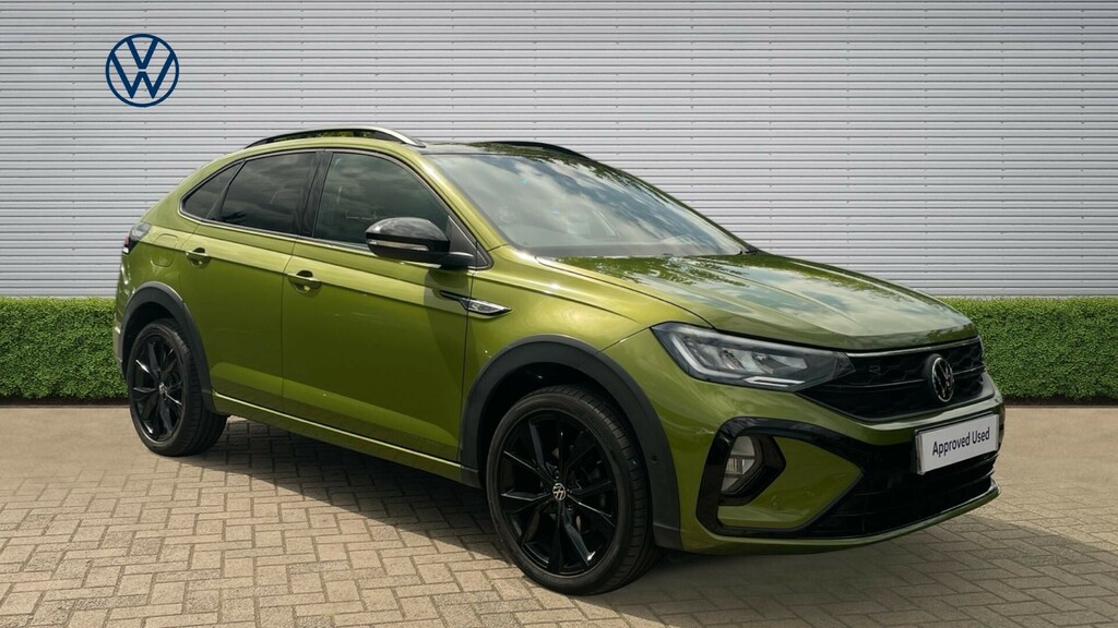 Volkswagen Taigo R-line Green