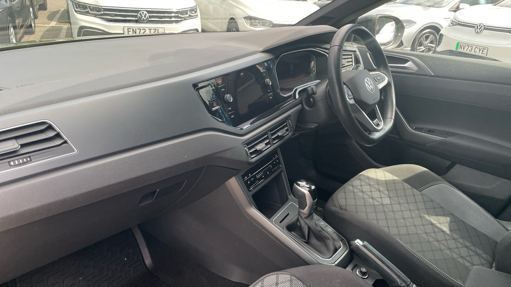 Volkswagen Taigo R-line FL73HYZ Green #2