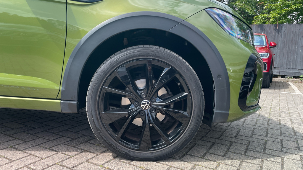 Volkswagen Taigo R-line FL73HYZ Green #5