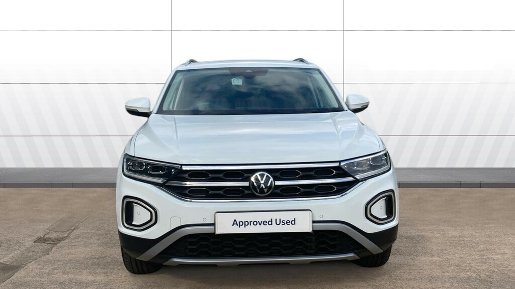 Volkswagen T-Roc Style White #3