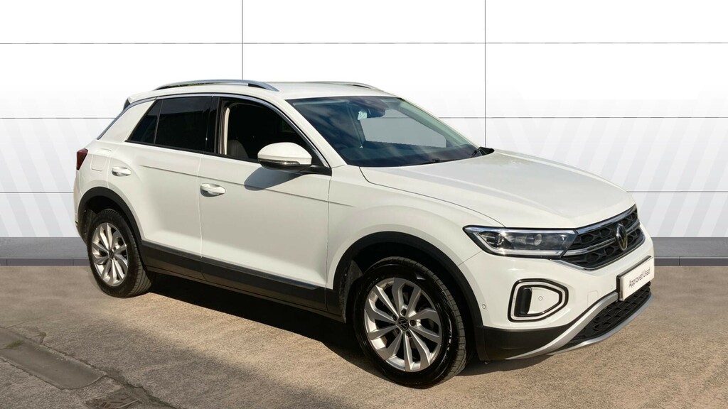 Volkswagen T-Roc Style White