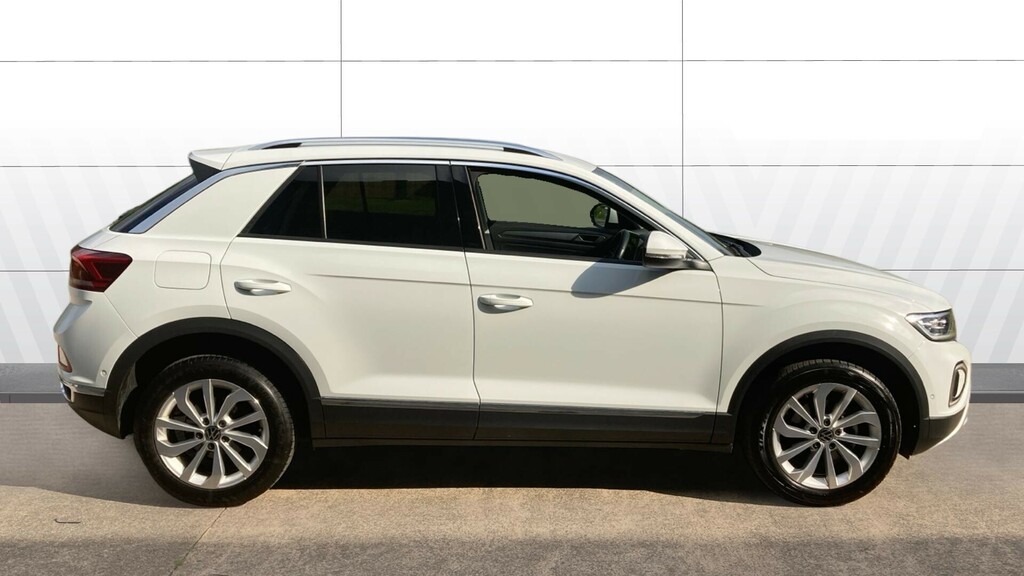 Volkswagen T-Roc Style White #5