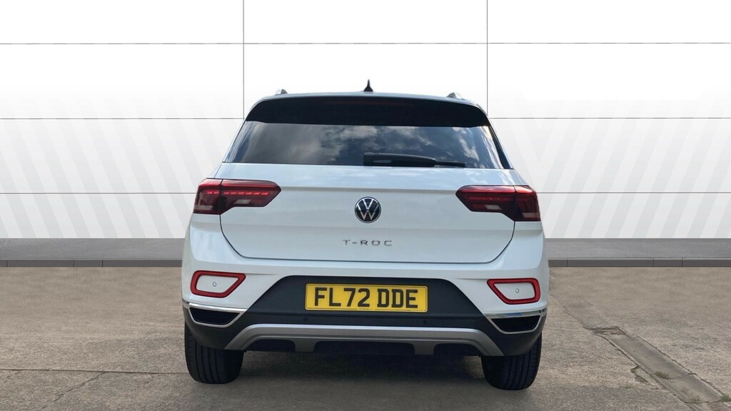 Volkswagen T-Roc Style White #6
