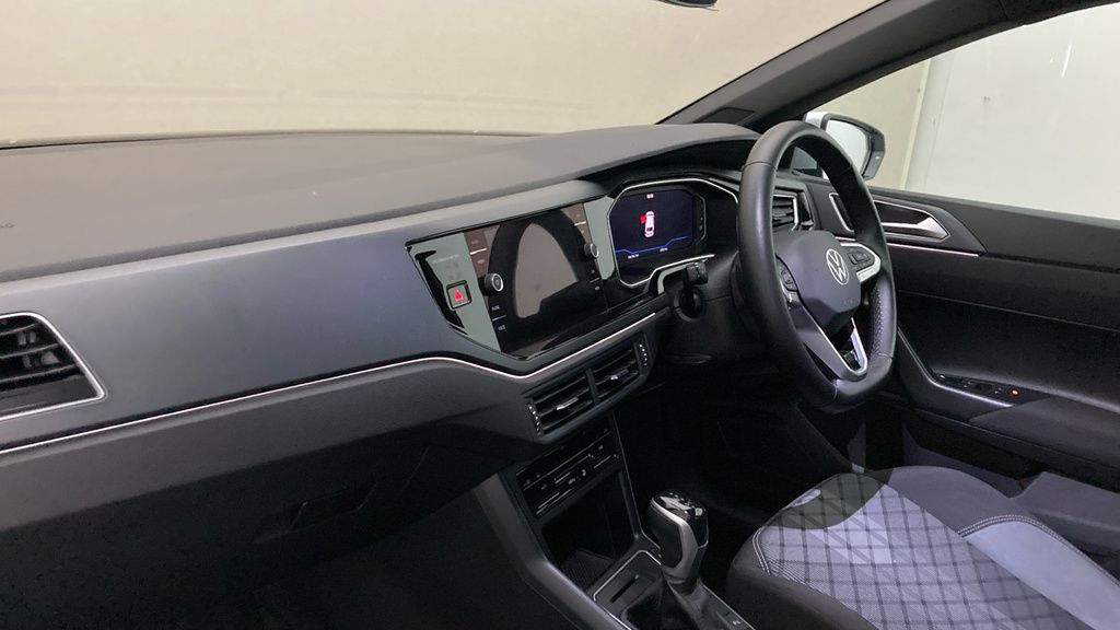 Volkswagen Polo R-line YE74NSK Silver #2