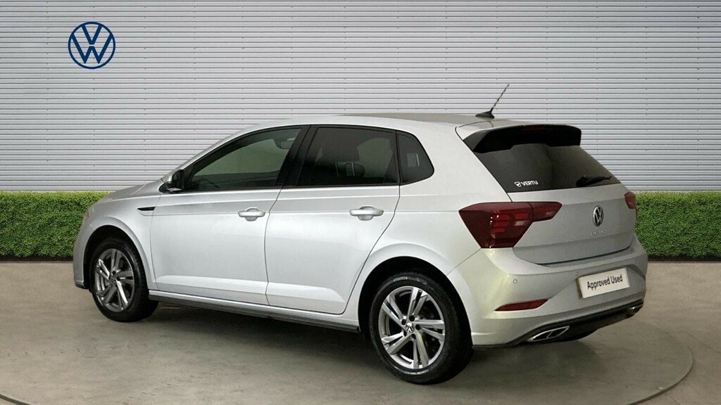 Volkswagen Polo R-line YE74NSK Silver #3