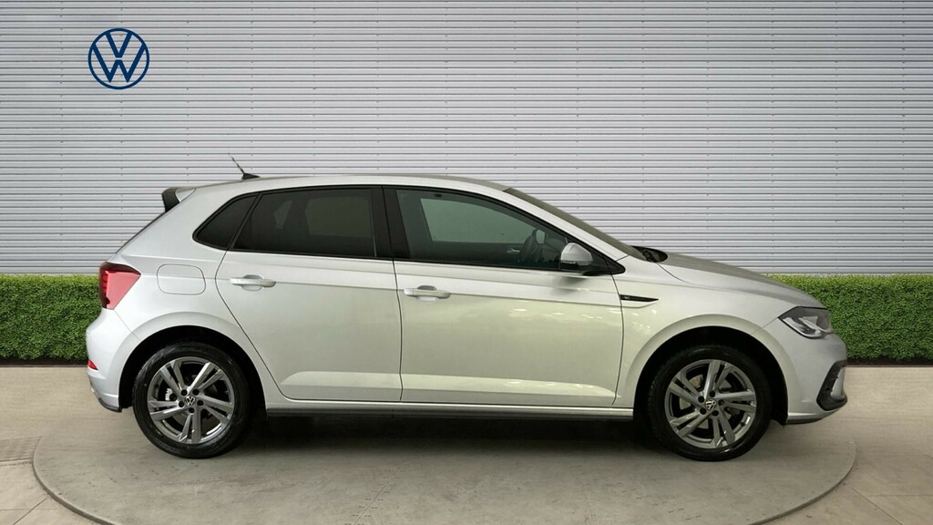Volkswagen Polo R-line YE74NSK Silver #4