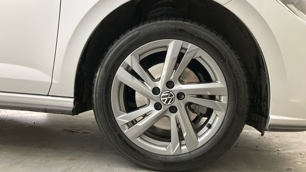 Volkswagen Polo R-line YE74NSK Silver #5