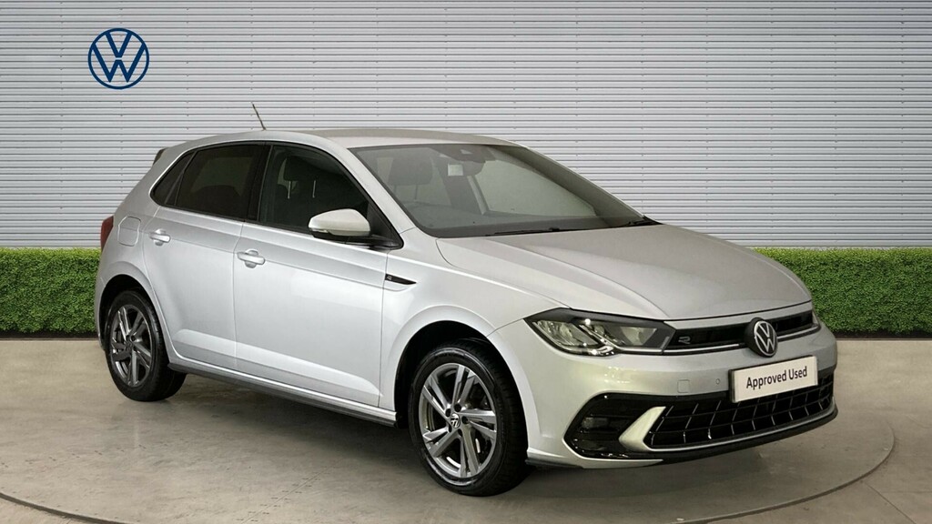 Volkswagen Polo R-line Silver