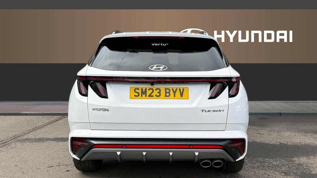 Hyundai Tucson N Line SM23BYV White #6