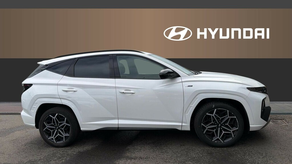 Hyundai Tucson N Line SM23BYV White #5