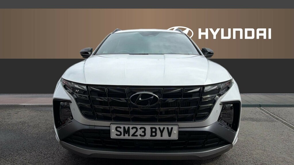 Hyundai Tucson N Line SM23BYV White #3