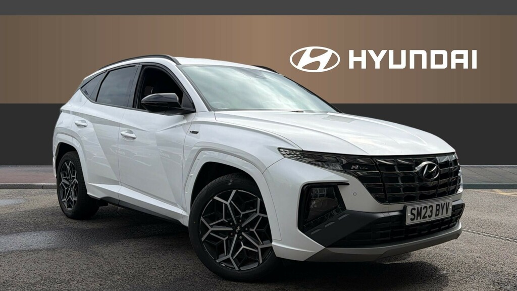 Hyundai Tucson N Line White