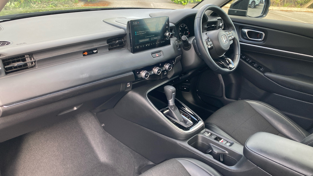 Honda Hr-V Advance Black #2