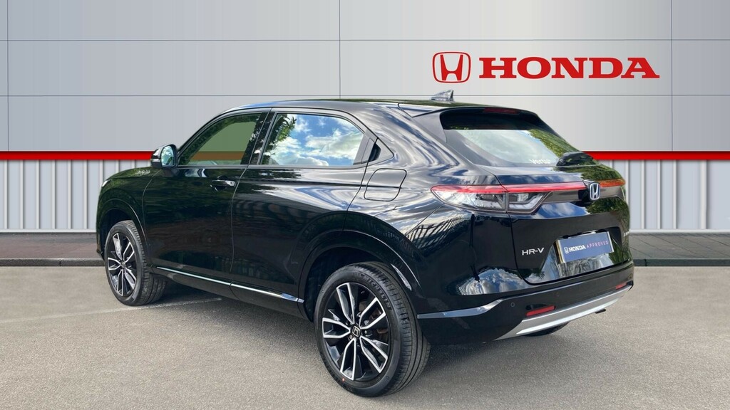 Honda Hr-V Advance Black #3