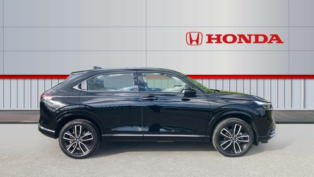 Honda Hr-V Advance Black #5