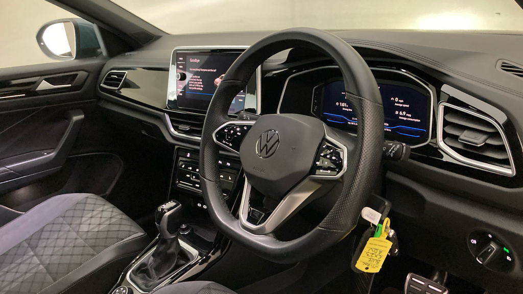 Volkswagen T-Roc R-line EX23ADV Blue #6