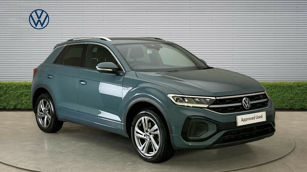 Volkswagen T-Roc R-line Blue