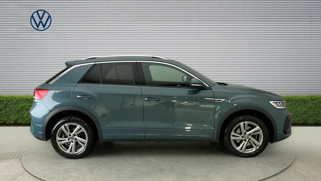Volkswagen T-Roc R-line EX23ADV Blue #4