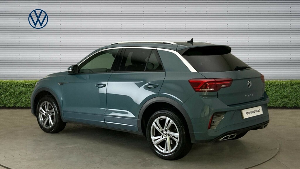 Volkswagen T-Roc R-line EX23ADV Blue #3