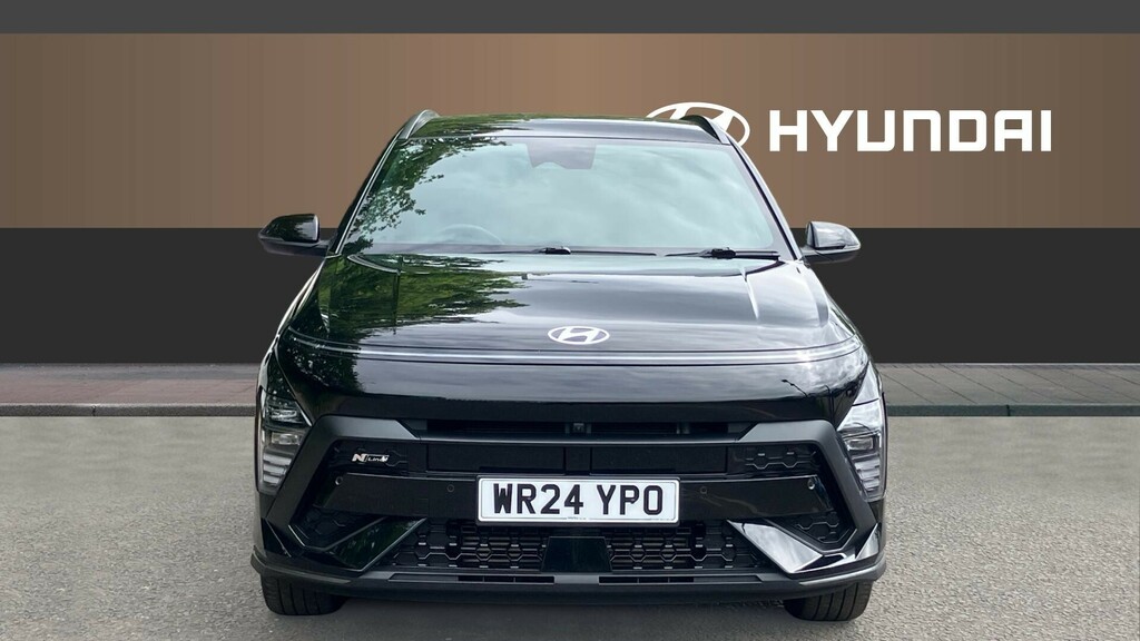 Hyundai Kona N Line S Black #3