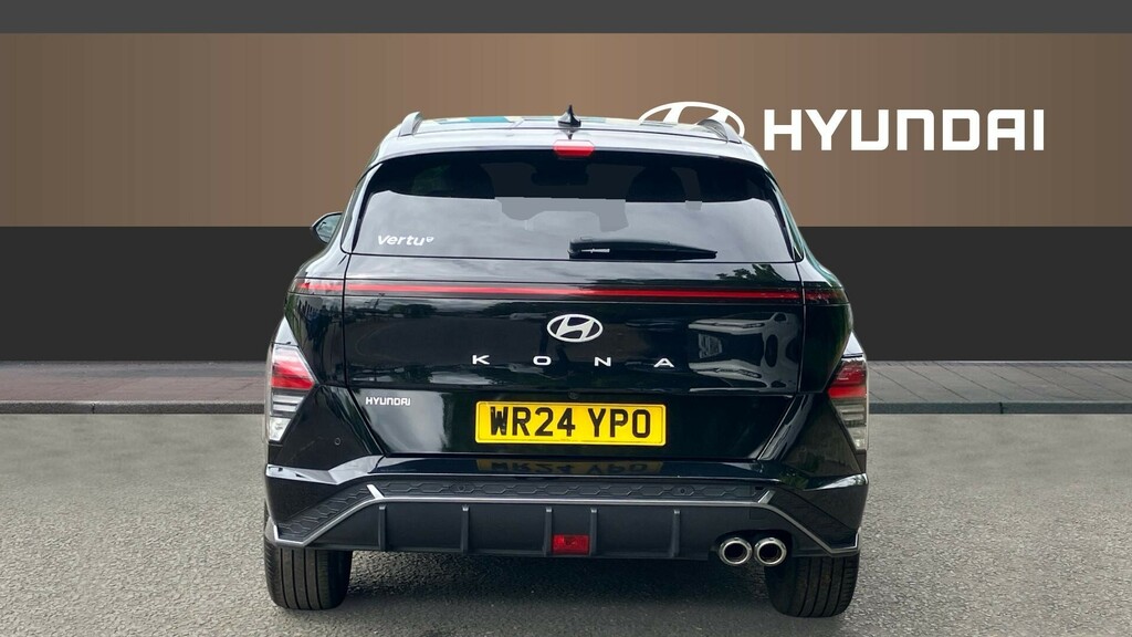 Hyundai Kona N Line S Black #6