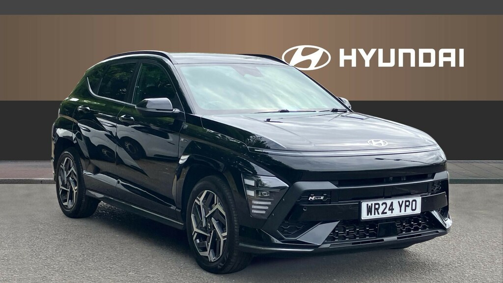 Hyundai Kona N Line S Black