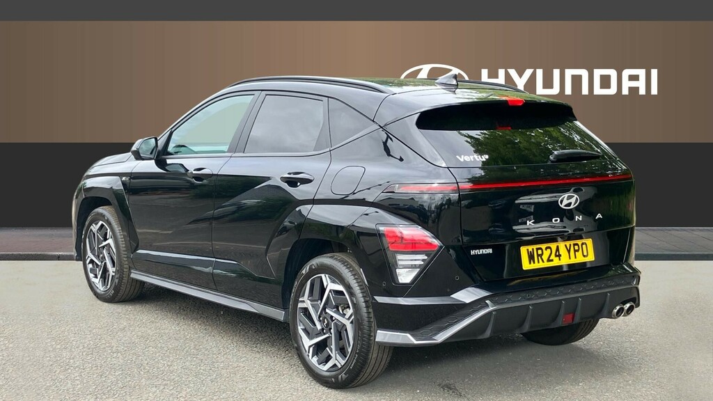 Hyundai Kona N Line S Black #2