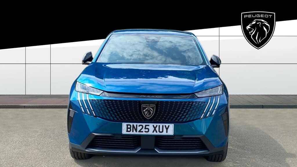 Peugeot 3008 Allure Blue #3