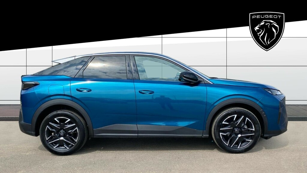 Peugeot 3008 Allure Blue #5