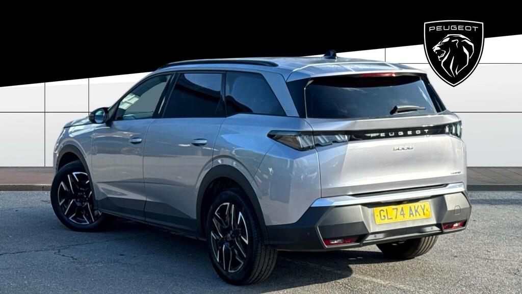 Peugeot 5008 Allure Grey #2