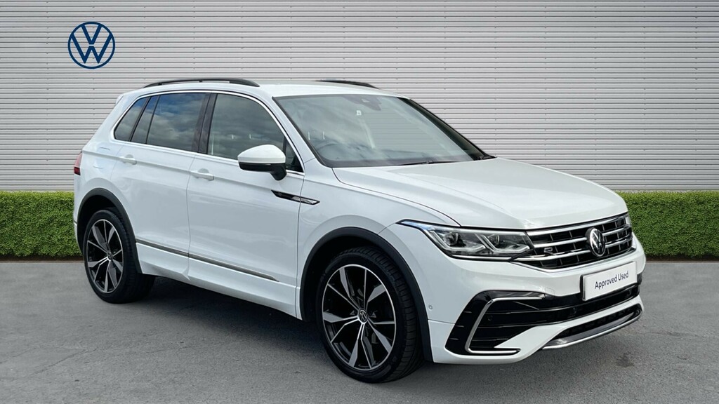 Volkswagen Tiguan R-line White