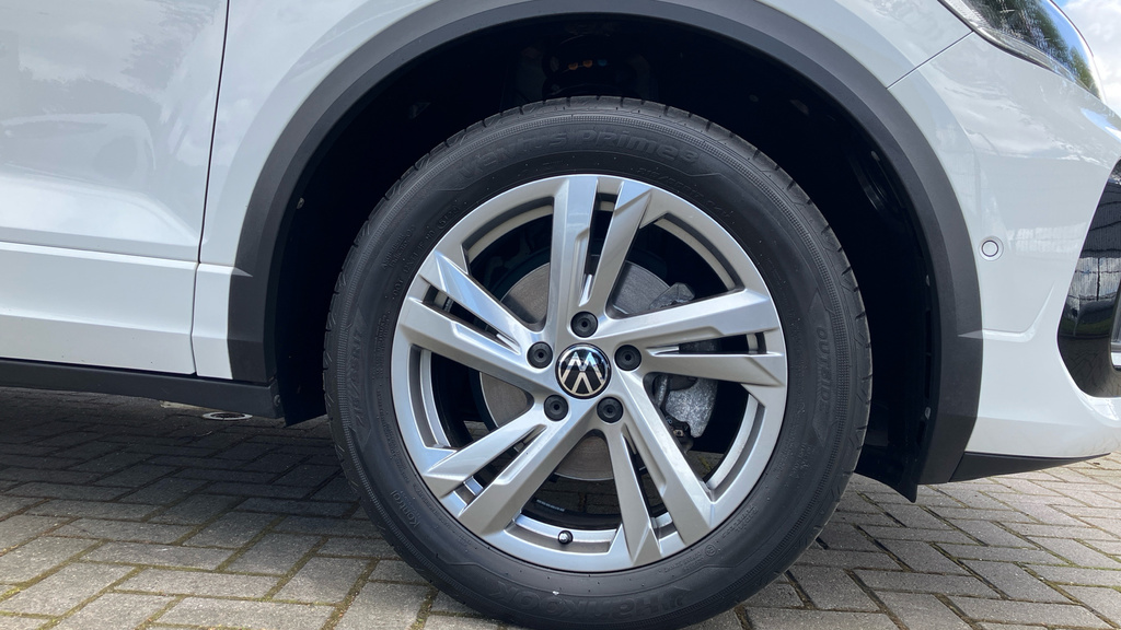 Volkswagen T-Roc R-line NG72WMC White #5