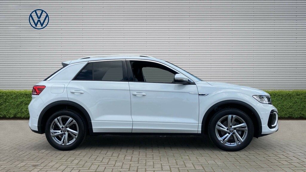 Volkswagen T-Roc R-line NG72WMC White #4