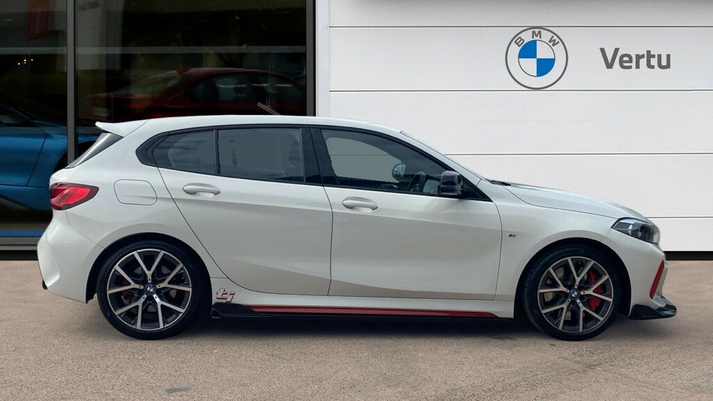 BMW 1 Series 128Ti NC72HJD White #3