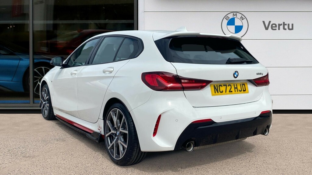 BMW 1 Series 128Ti NC72HJD White #2