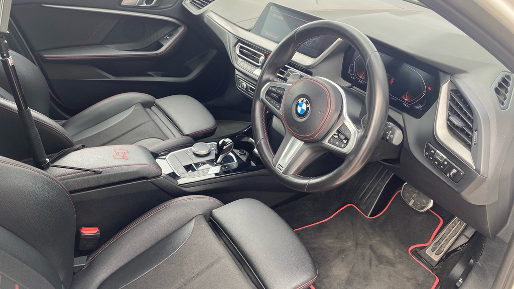 BMW 1 Series 128Ti NC72HJD White #6