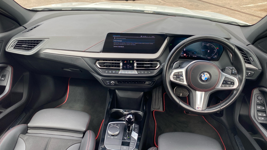 BMW 1 Series 128Ti NC72HJD White #4