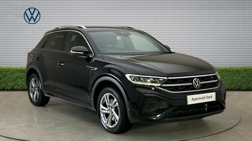 Volkswagen T-Roc R-line Black