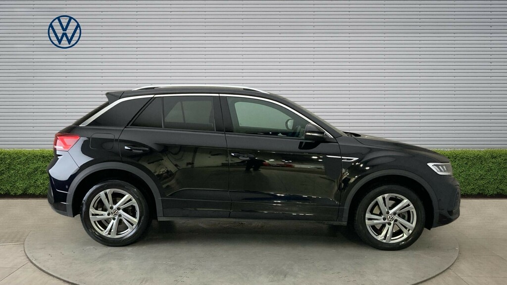 Volkswagen T-Roc R-line EX23SDV Black #4