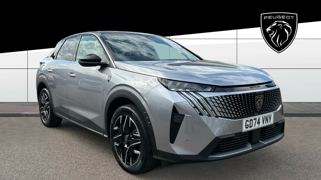 Peugeot 3008 Gt Grey